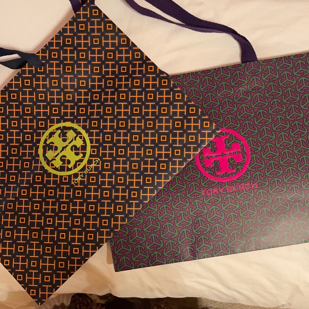 Tory burch gift bag
